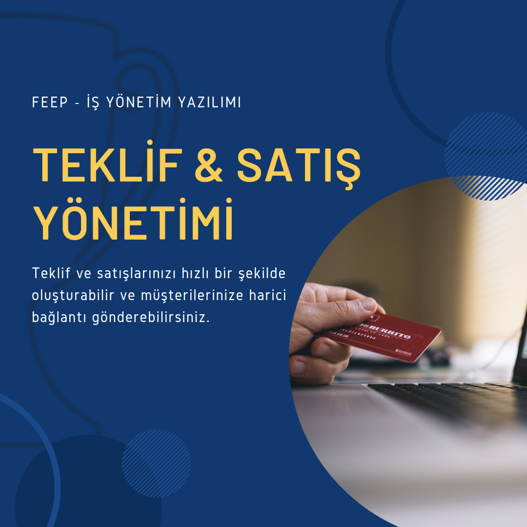 Teklif & Satış Yönetimi