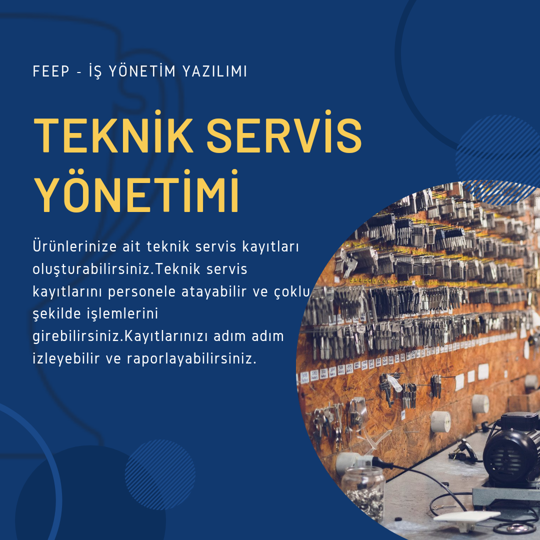 Teknik Servis Yönetimi