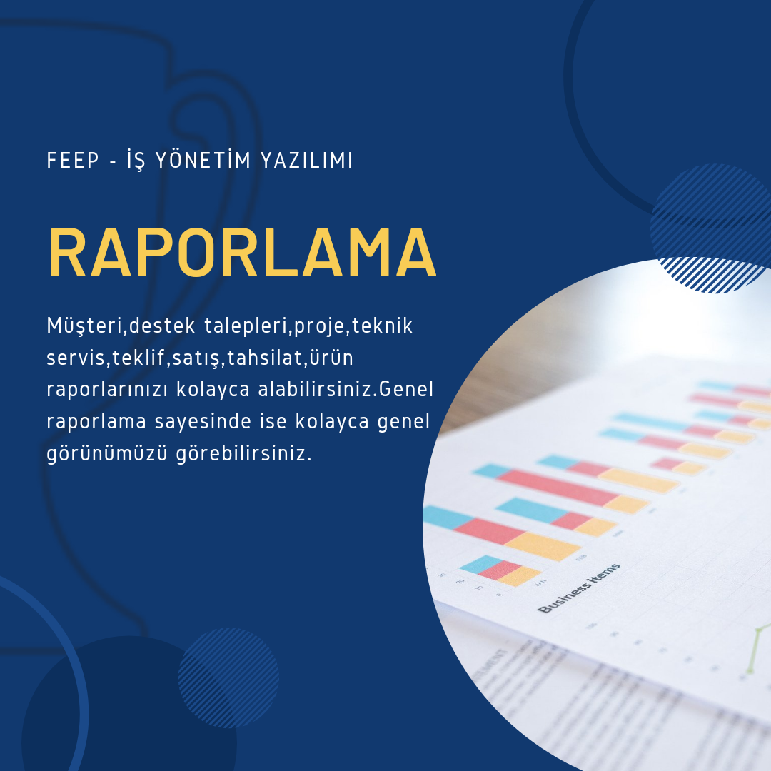 Gelişmiş Raporlama & Analiz