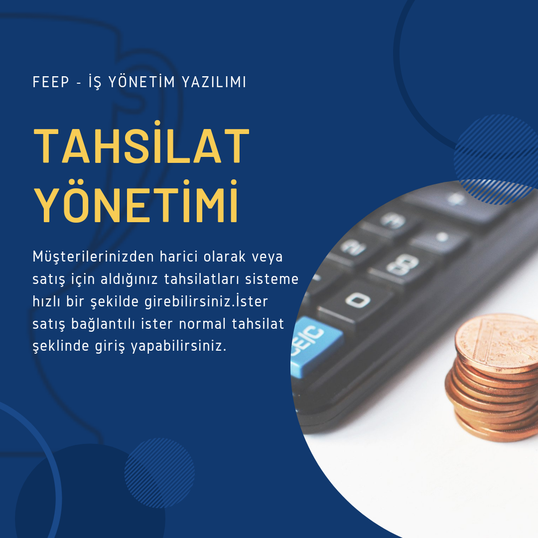 Tahsilat & Ödeme Yönetimi