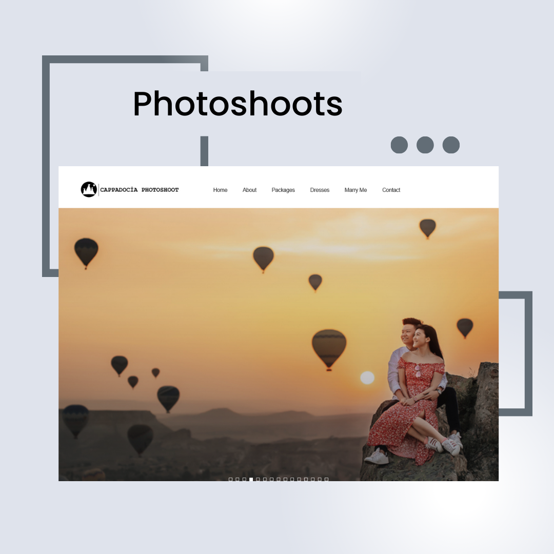 Cappadocia Photoshoots